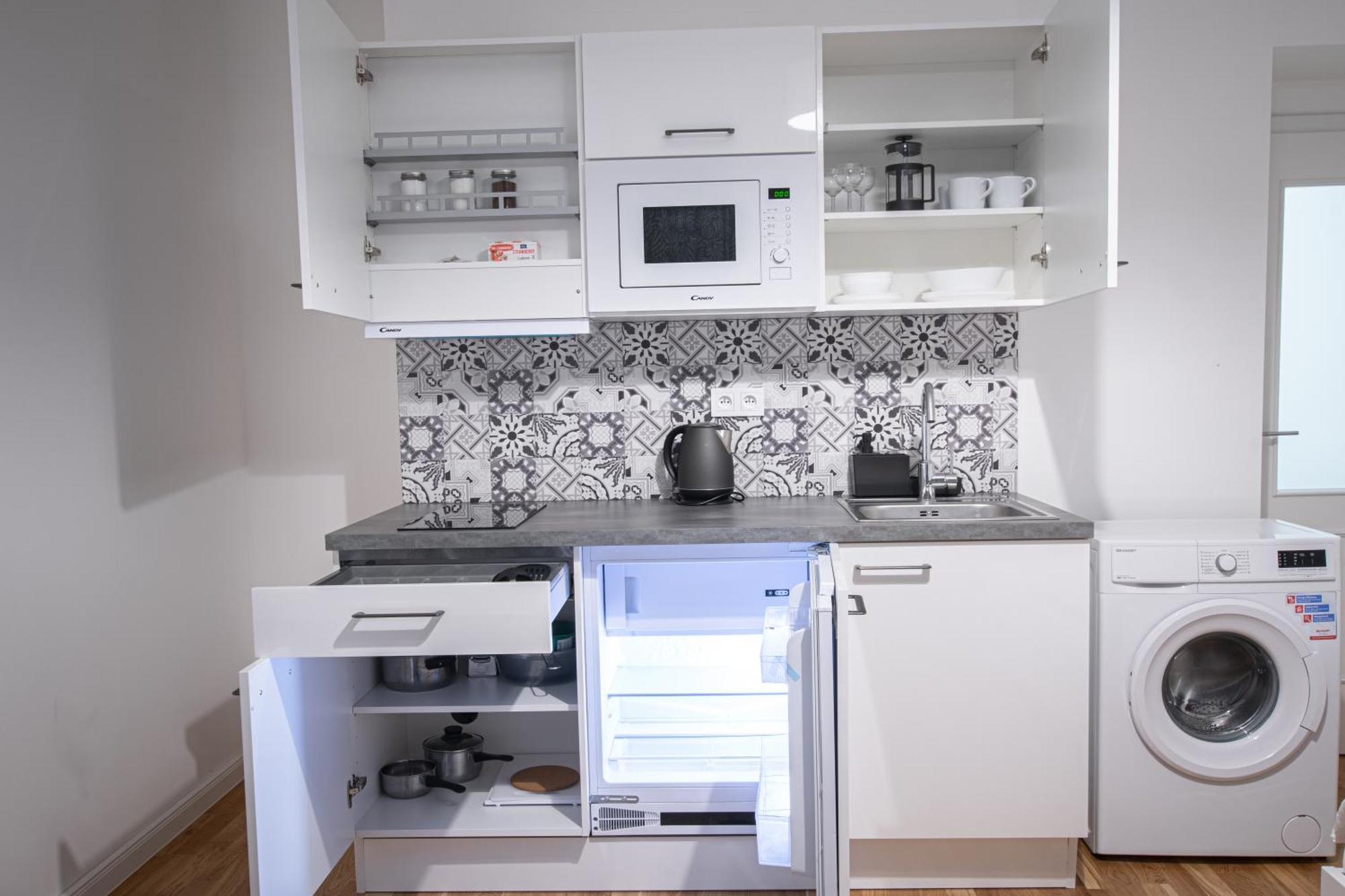 New Apartments Complex Prague Florenc מראה חיצוני תמונה